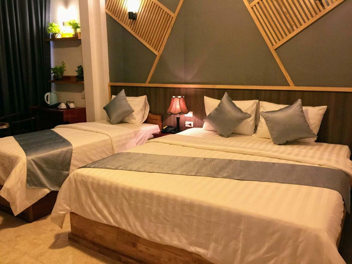 Na Nue Hotel Thành Pho Ho Chí Minh Esterno foto