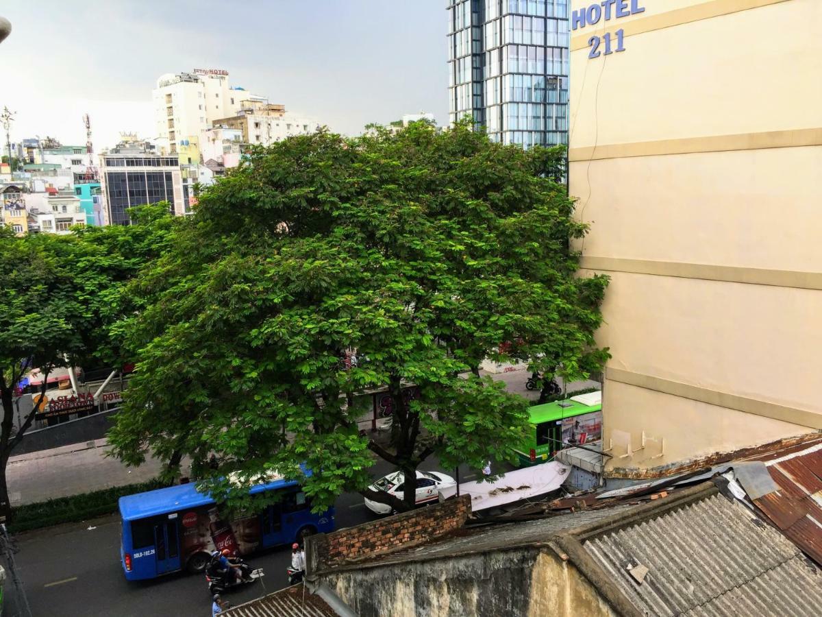 Na Nue Hotel Thành Pho Ho Chí Minh Esterno foto